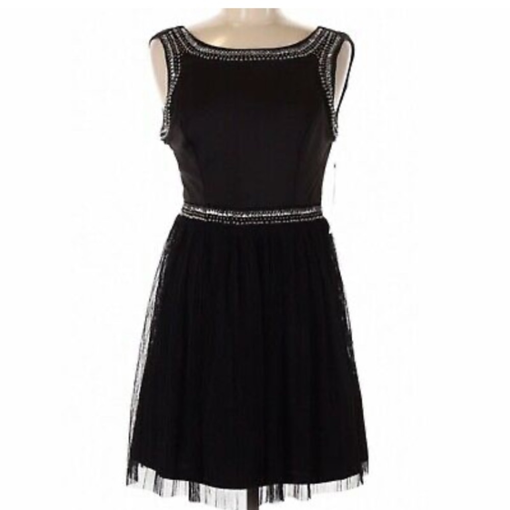 ❤️ Love Reign Embellished Tulle Cocktail Dress ❤️